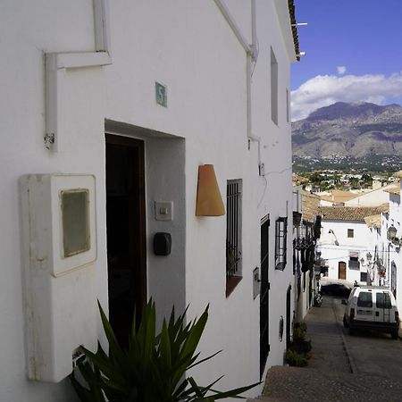 La Pecera Altea Villa Exterior foto