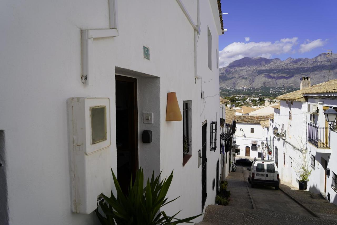 La Pecera Altea Villa Exterior foto