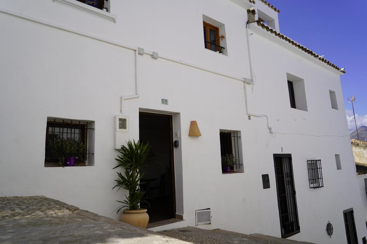 La Pecera Altea Villa Exterior foto