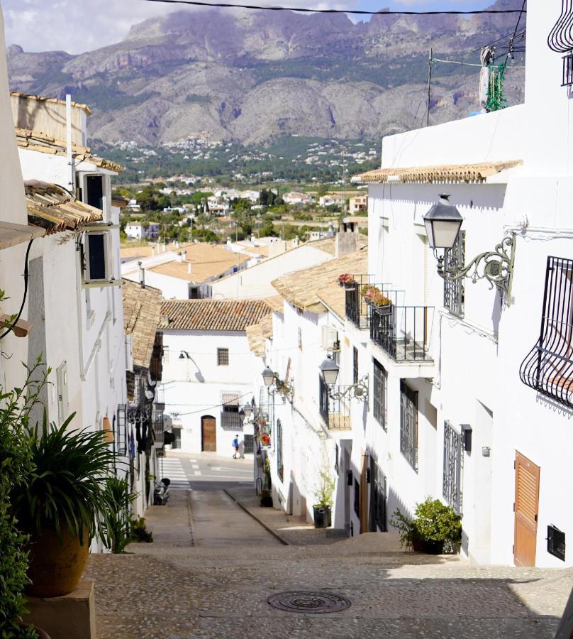 La Pecera Altea Villa Exterior foto
